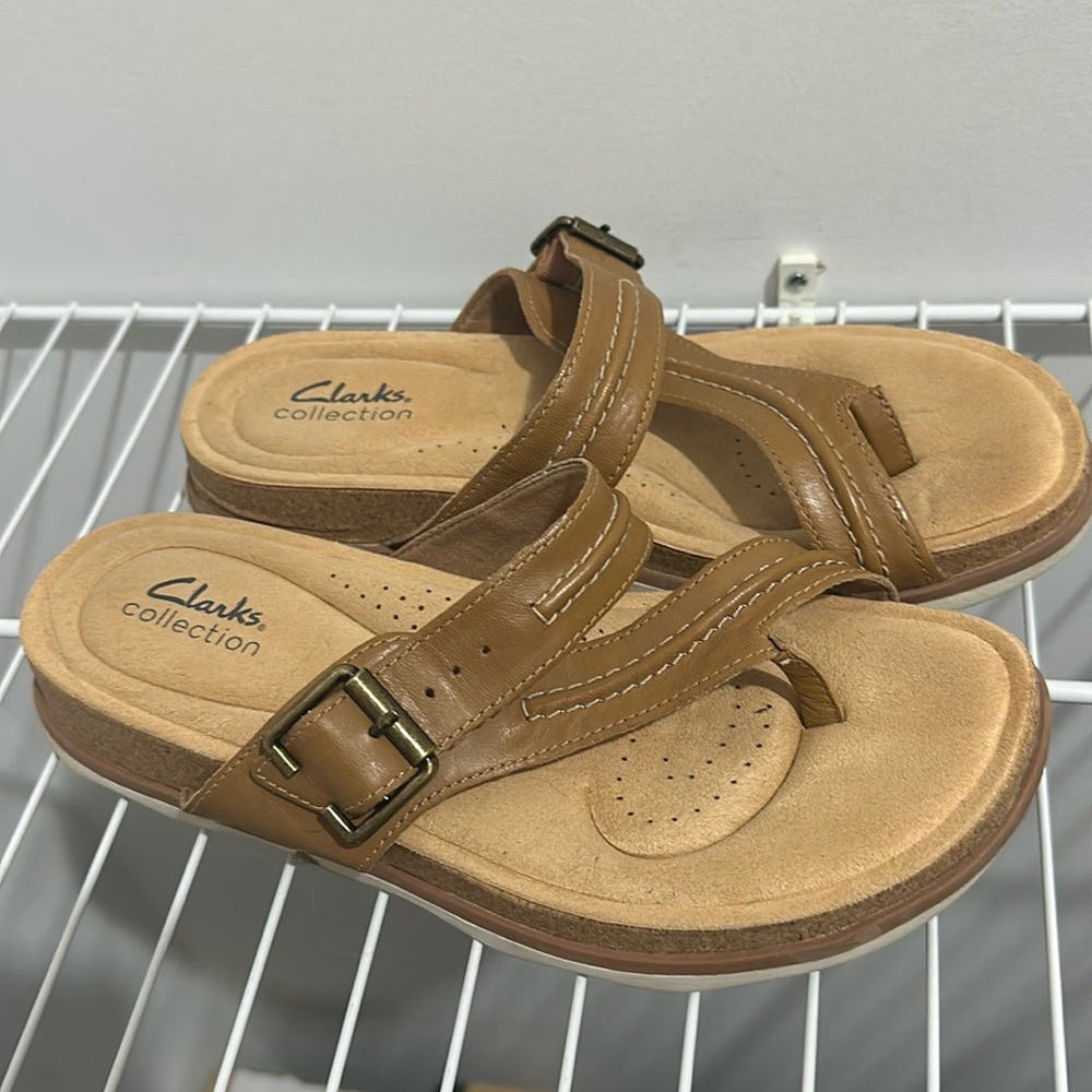 Clark’s sandals